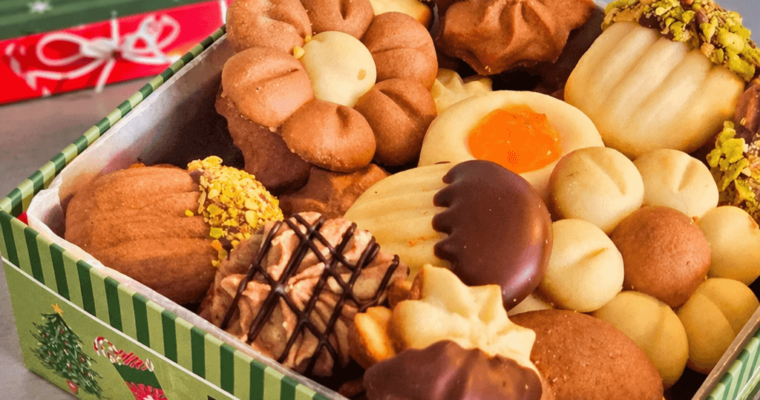 Authentic Egyptian Betefour Cookies Recipe