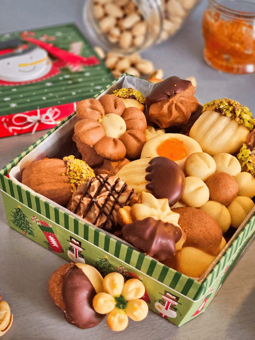 Authentic Egyptian Betefour Cookies Recipe