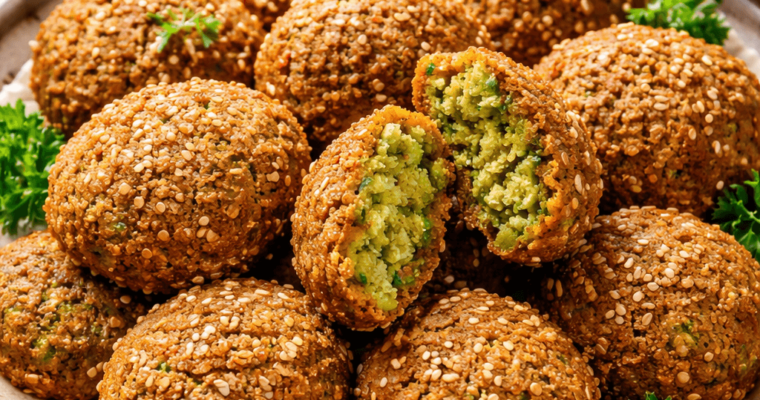 Authentic Egyptian Falafel Recipe (Crispy Ta’ameya at Home)