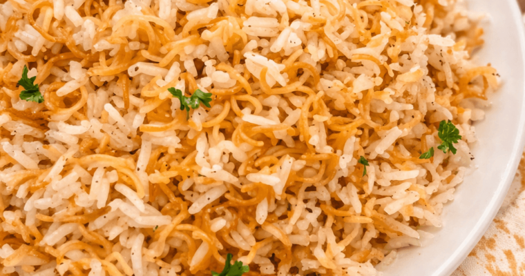 How to Make Authentic Egyptian Rice with Vermicelli (Perfectly Fluffy Every Time)