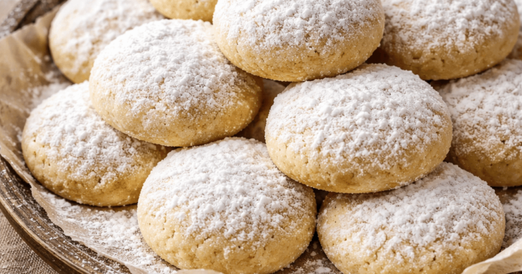 How to Make Egyptian Kahk Cookies