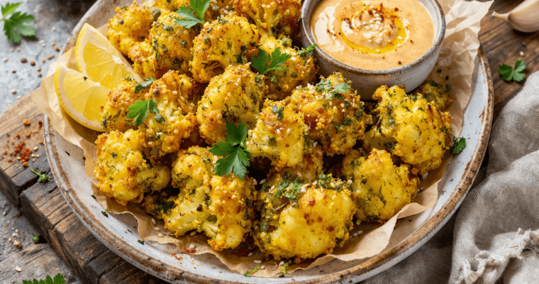Vegan Crispy Cauliflower Recipe – Perfectly Crunchy & Easy to Make