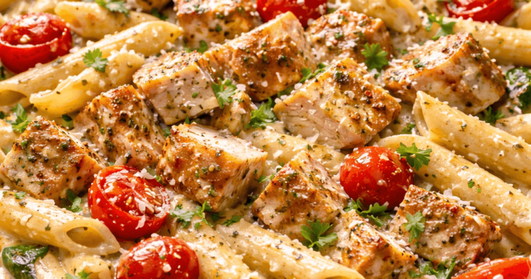 Creamy Chicken Pasta Recipe – Easy Weeknight Dinner in 30 Minutes