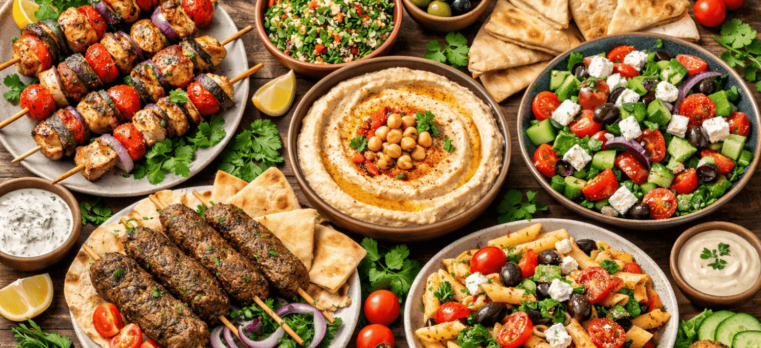 Easy Mediterranean Dishes