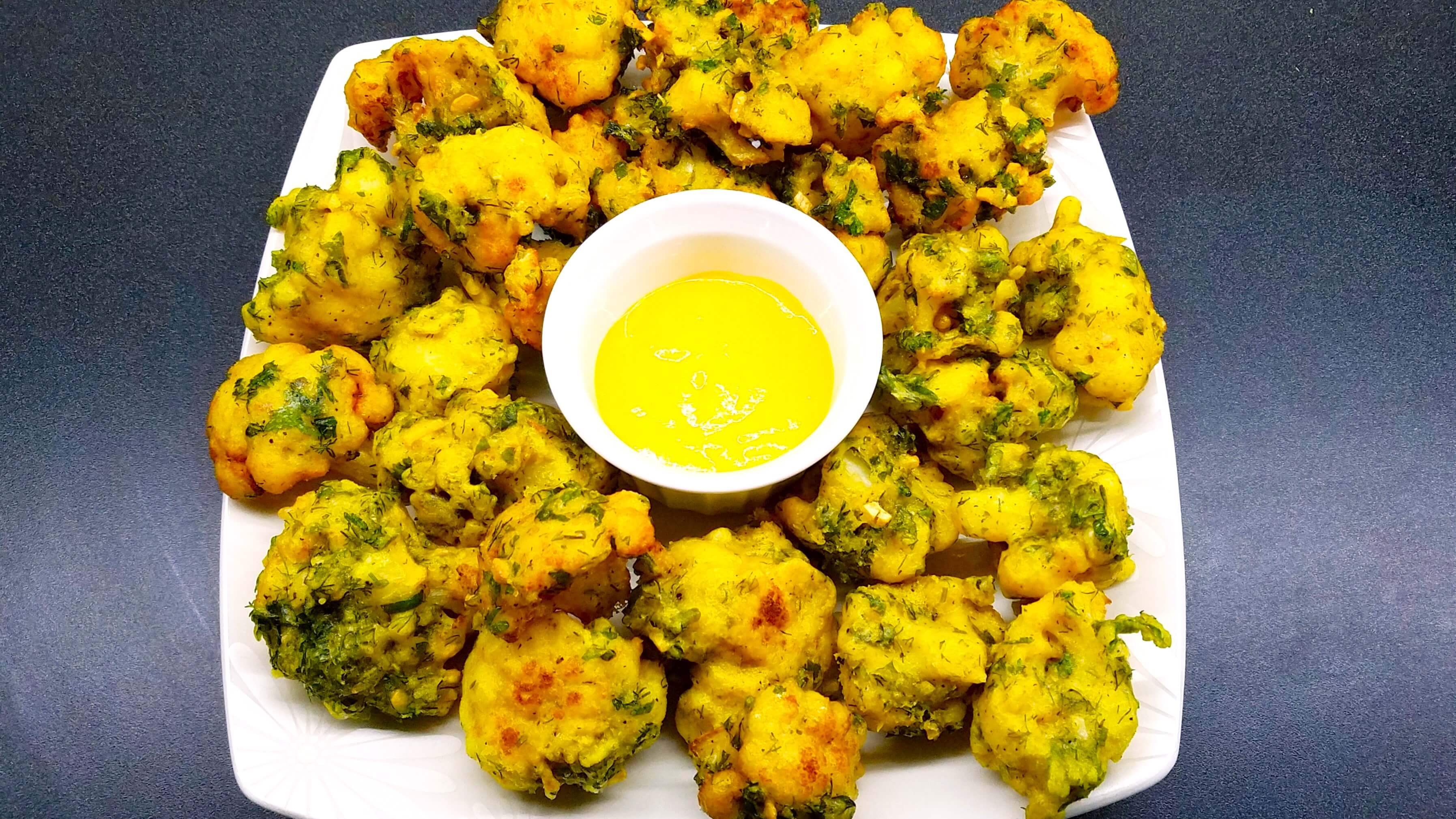 Easy Crispy Egyptian Fried Cauliflower Recipe (Street-Stall Arnabit)