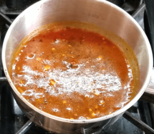 hot sauce for Egyptian koshari