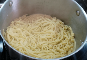 ditalini and angel hair pasta for easy homemade koshari recipe