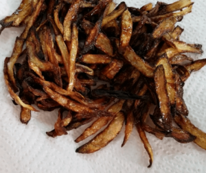 Fried onions for topping koshari