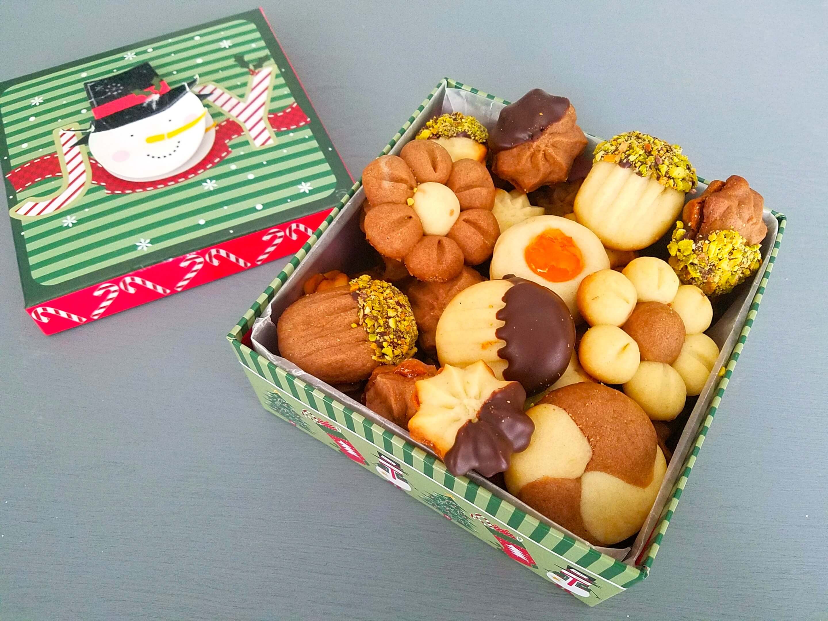 Egyptian Betefour Cookies (Petit Fours)