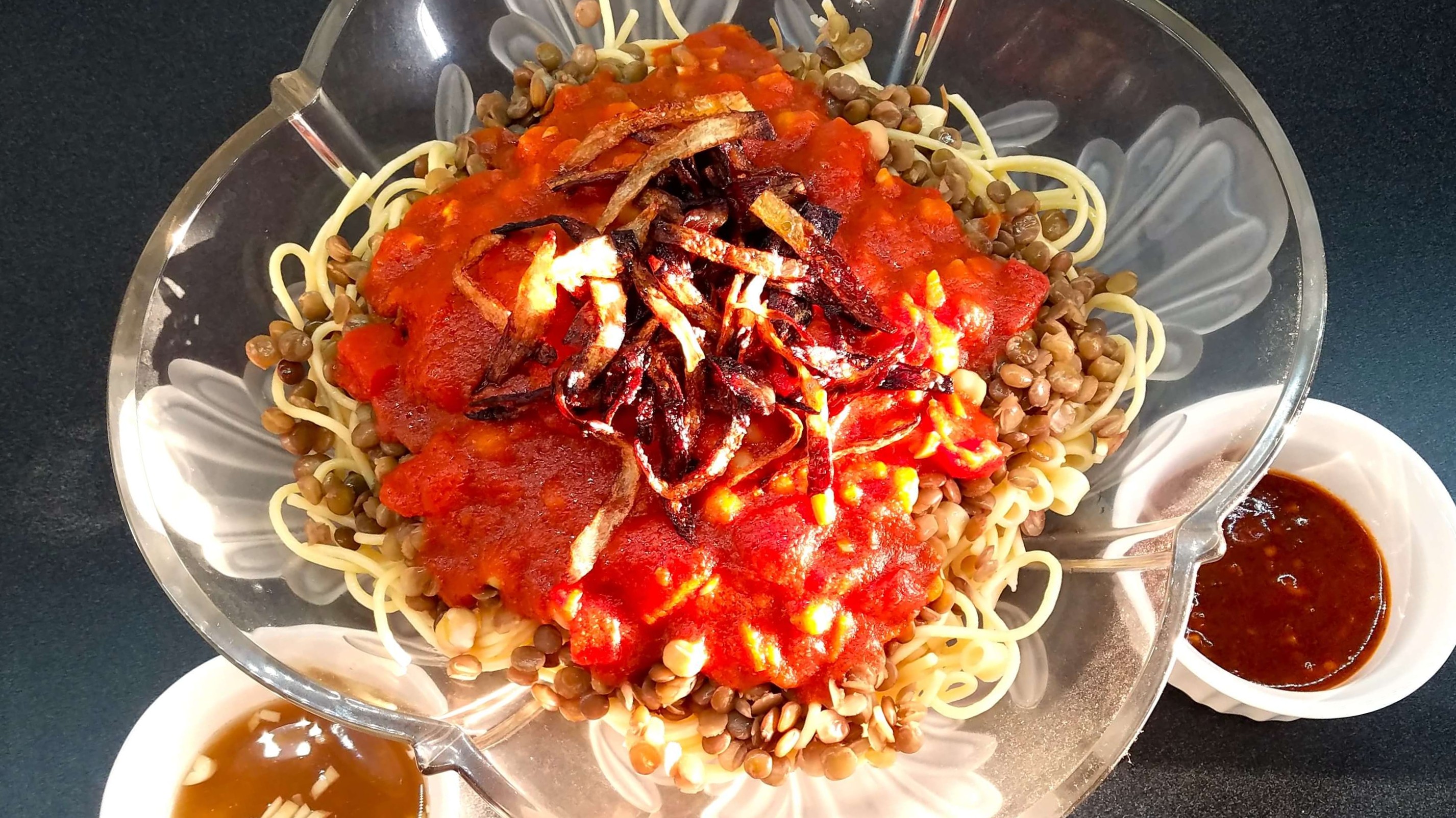 Easy Homemade Egyptian Koshari Recipe (Step-by-Step Guide)