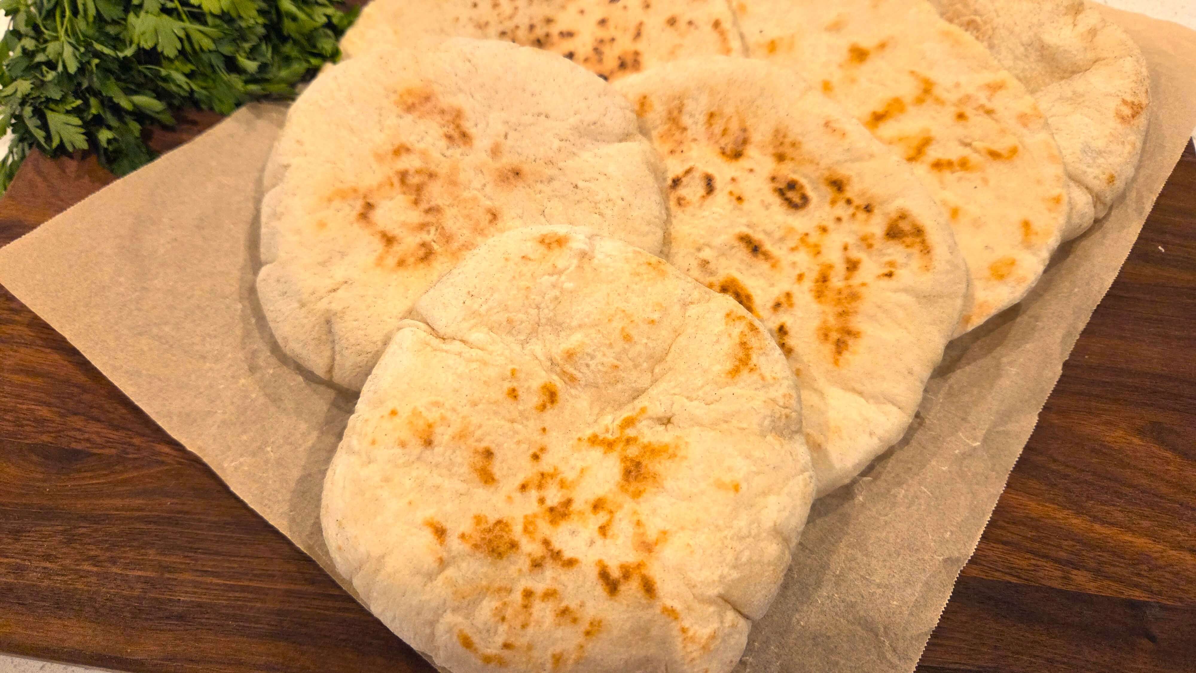 Easy Pita Bread Recipe No Oven: Fluffy Stovetop Method
