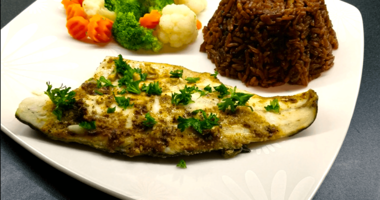 Mediterranean Sea Bass Recipe – Easy & Flavorful in 20 Minutes