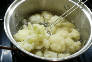 cauliflower florets for vegan crispy cauliflower