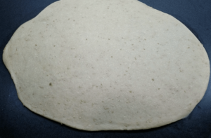 rectangular dough