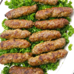 Egyptian Kofta Kebabs dish
