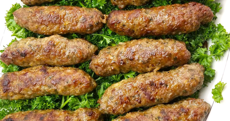 Authentic Egyptian Kofta Kebab Recipe (Juicy, Flavorful & Easy)