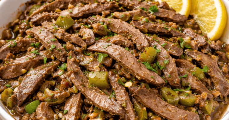 How to Make Authentic Kebda Eskandarani (Egyptian Alexandrian Beef Liver)