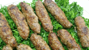 Egyptian kofta Kebabs