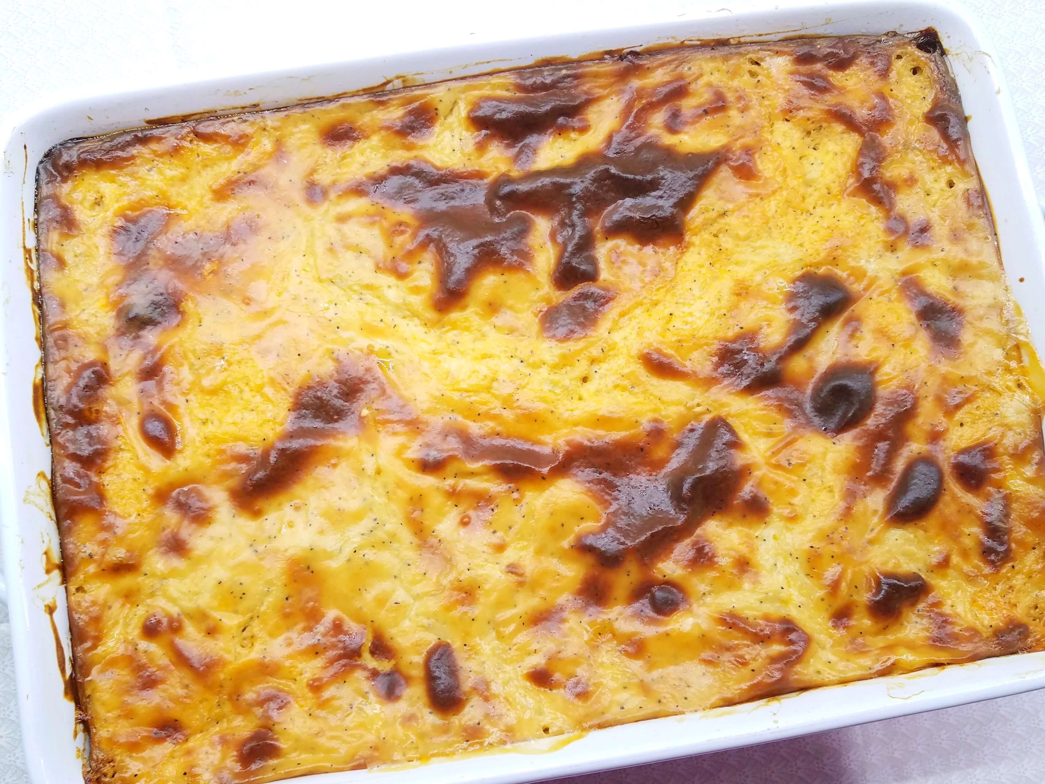 Easy Egyptian Macarona Béchamel Recipe (Traditional Baked Pasta)