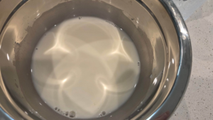 Cornstarch mixture for apricot pudding recipe