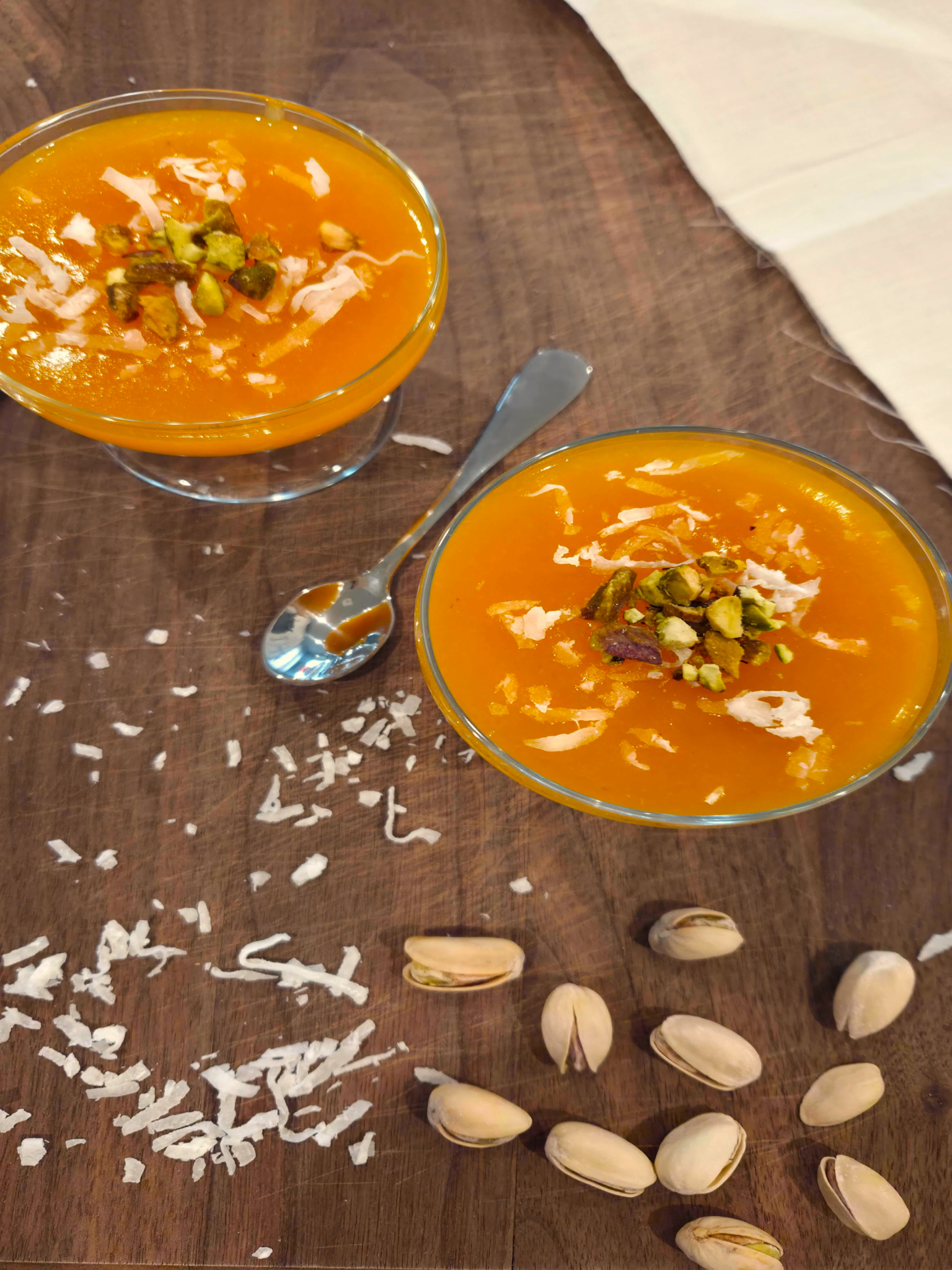 Qamar Al Din Pudding Recipe (Meshmesheya Apricot Dessert)