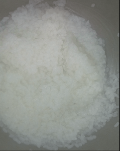 cooked rice in a pot