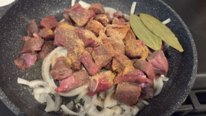 Added spices for Egyptian kabab halla