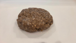 Doner kebab meat on a parchment paper