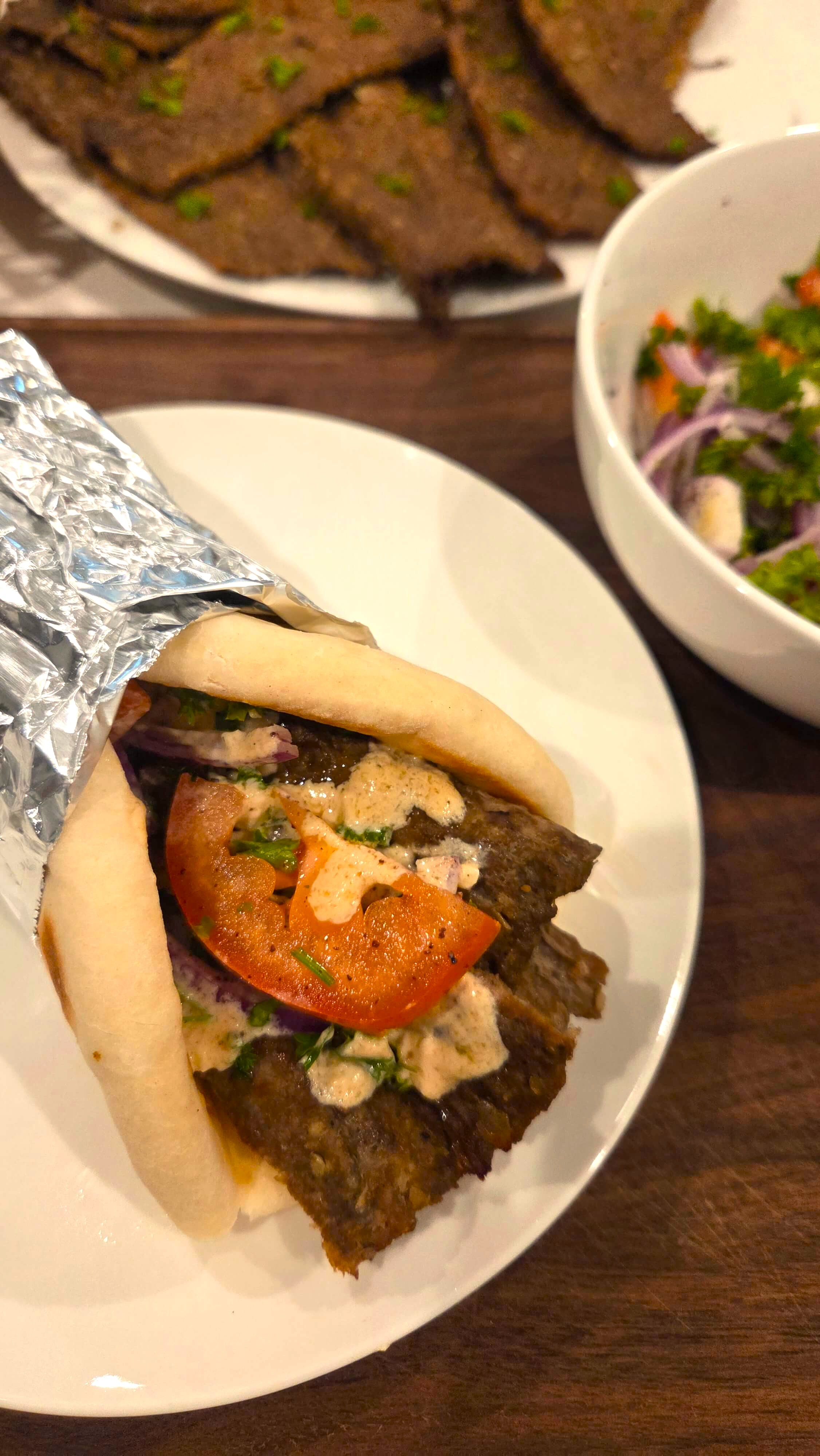 Easy Doner Kebab Recipe (Turkish Street Food at Home)