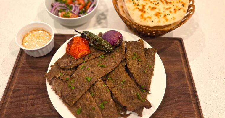 Easy Oven Doner Kebab (With Crispy Edges!)