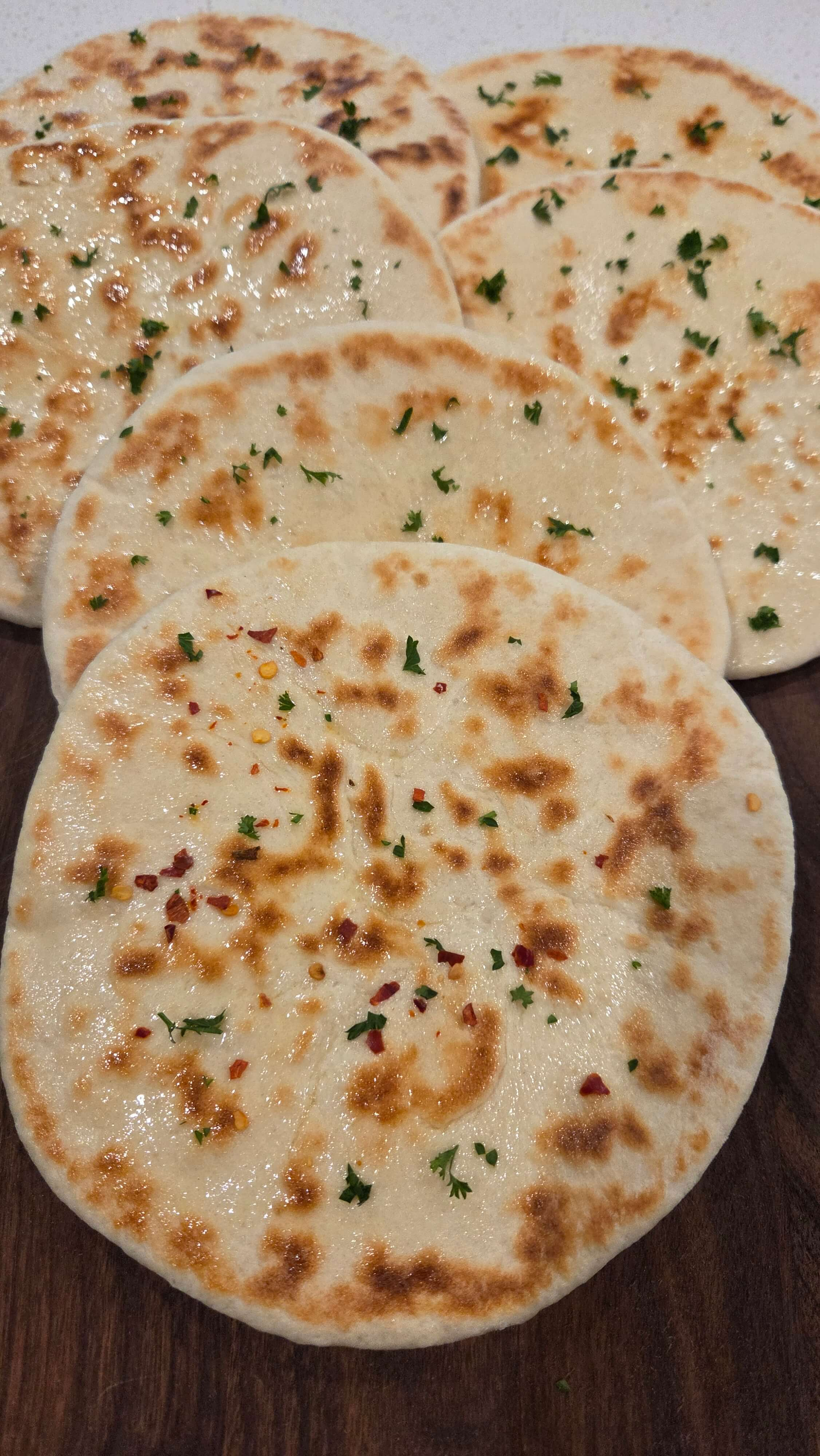 Easy Turkish Flatbread Recipe (Soft & Fluffy Bazlama Bread)