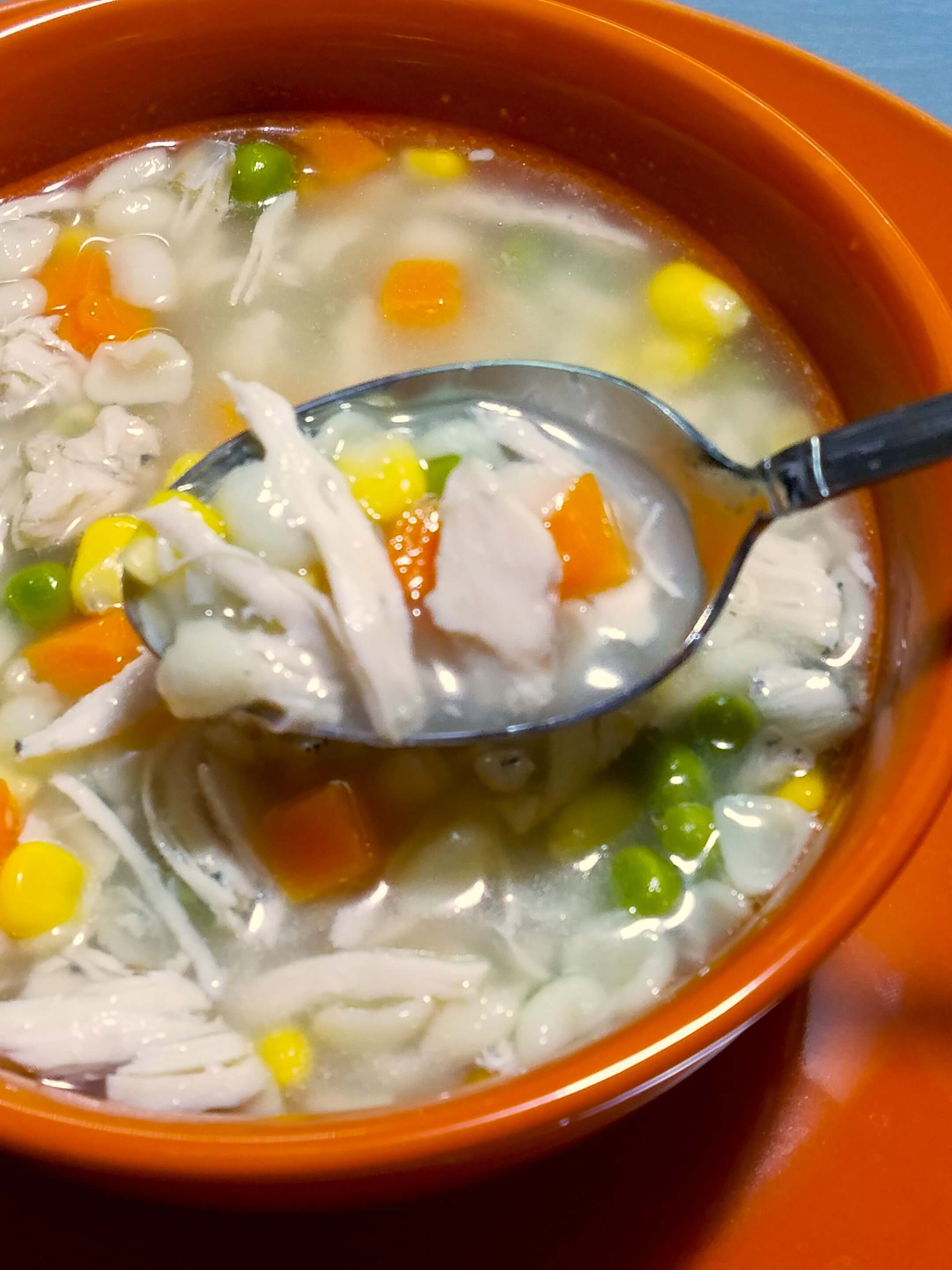 Easy Egyptian Chicken Noodle Soup Recipe with Vegetables