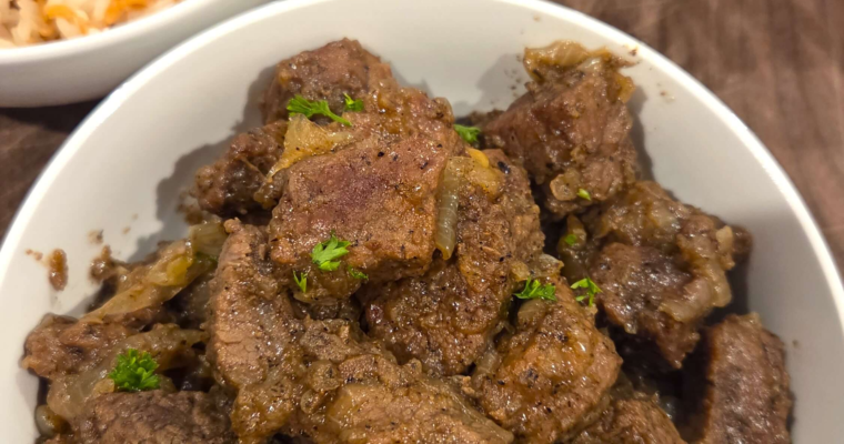 Kabab Halla Recipe (Easy One-Pot Egyptian Beef)