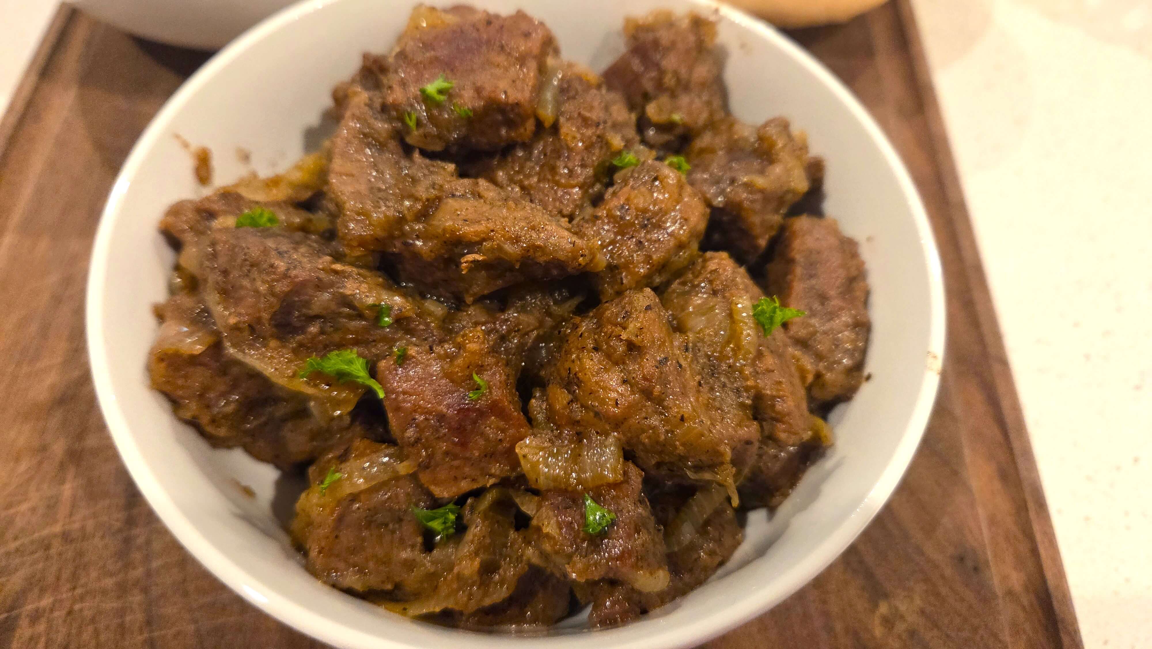 Authentic Egyptian Kabab Halla (Cozy Beef & Onion Stew)