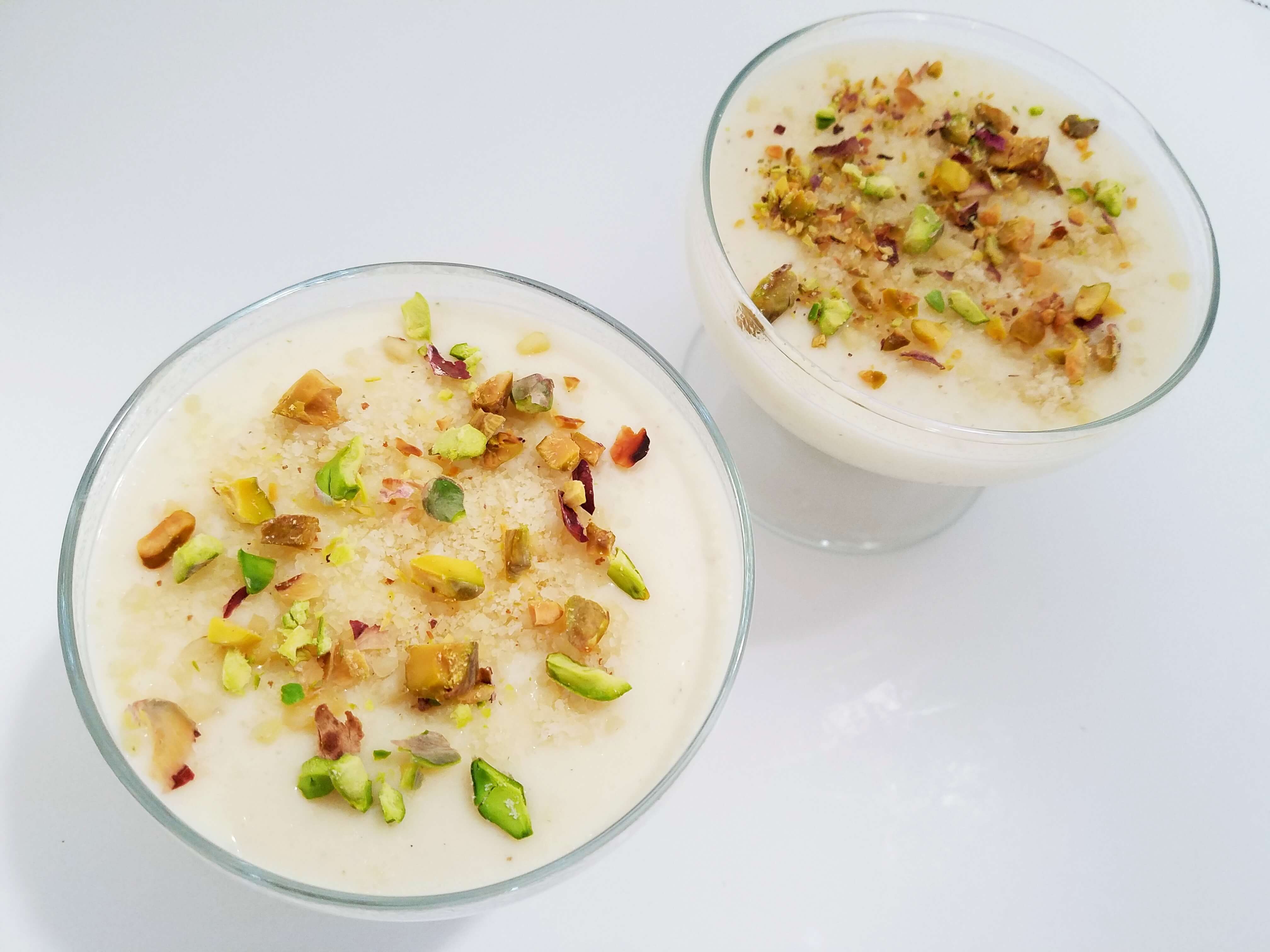 Easy Egyptian Mahalabia