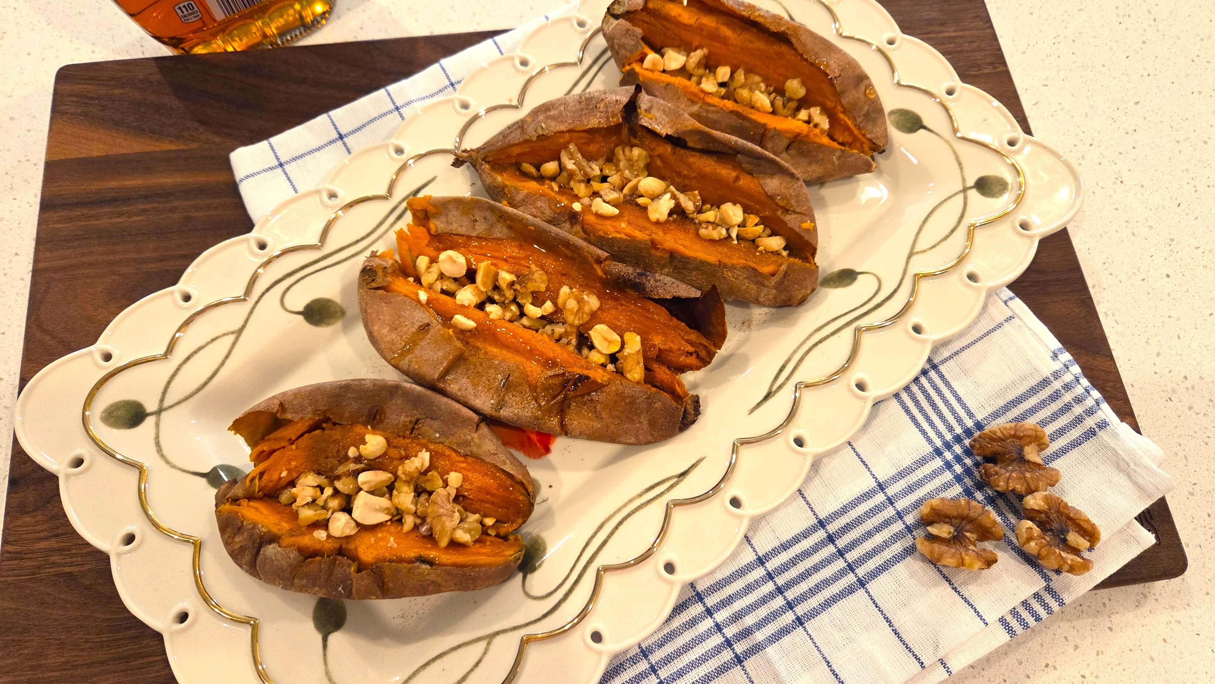 Easy Baked Sweet Potatoes