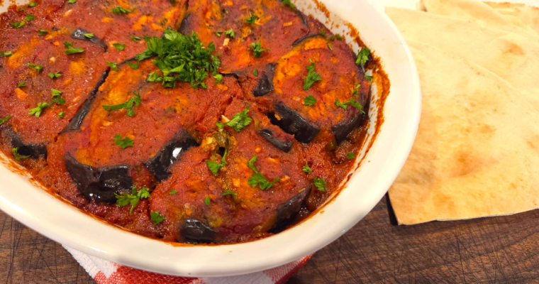 Authentic Egyptian Moussaka with Ground Beef