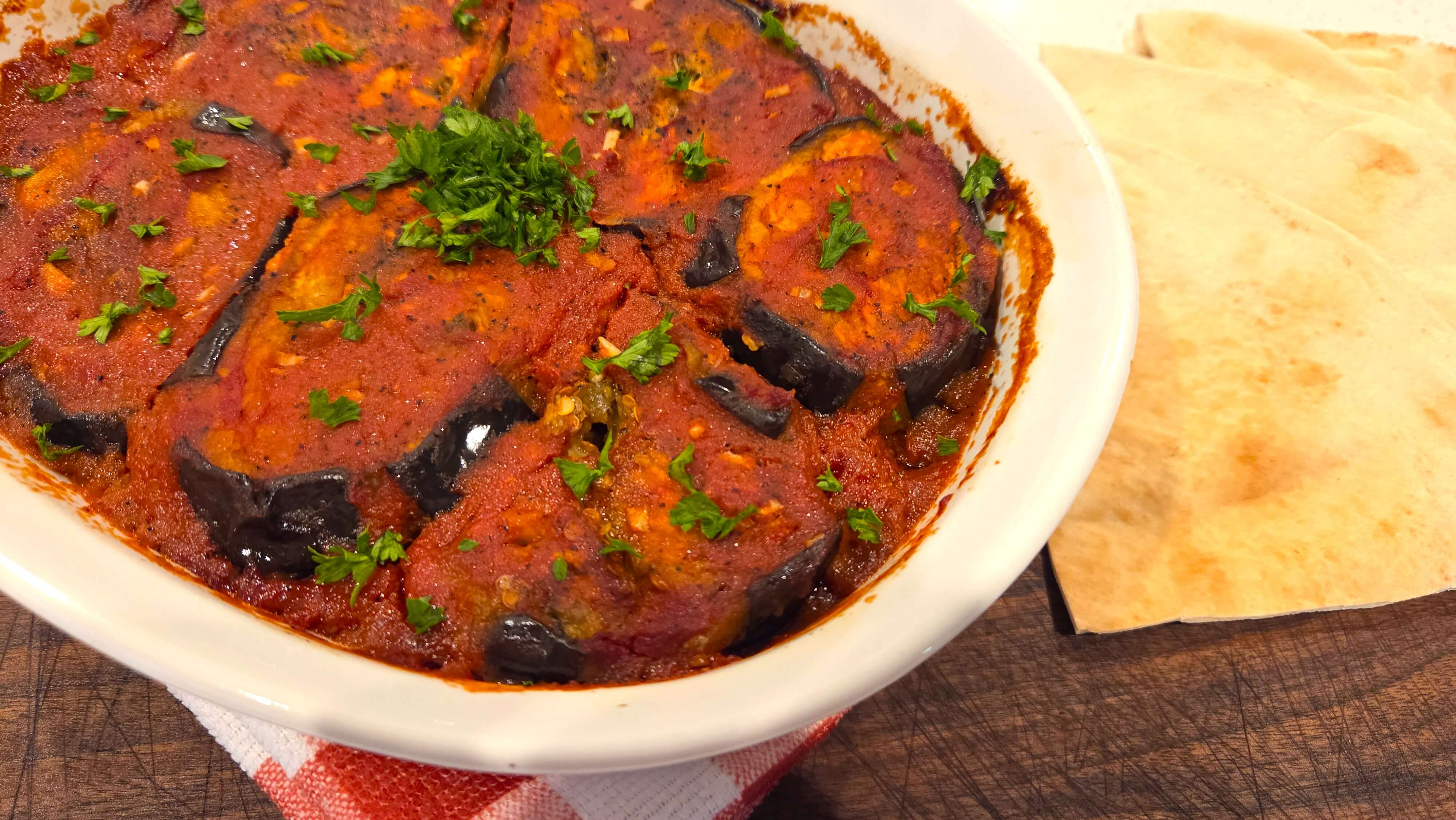 Authentic Egyptian Moussaka with Ground Beef