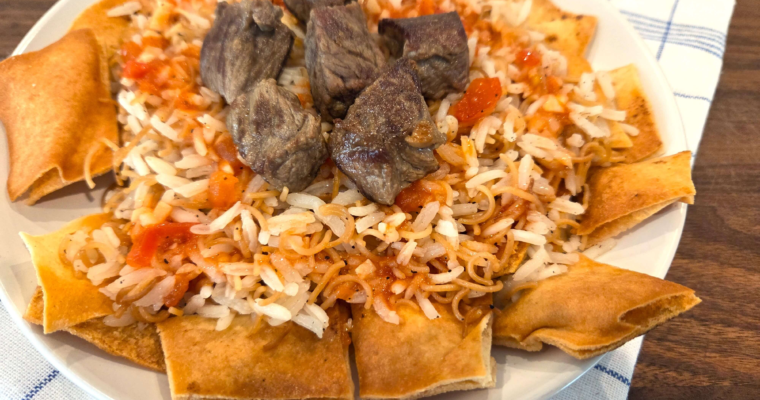Authentic Egyptian Fattah