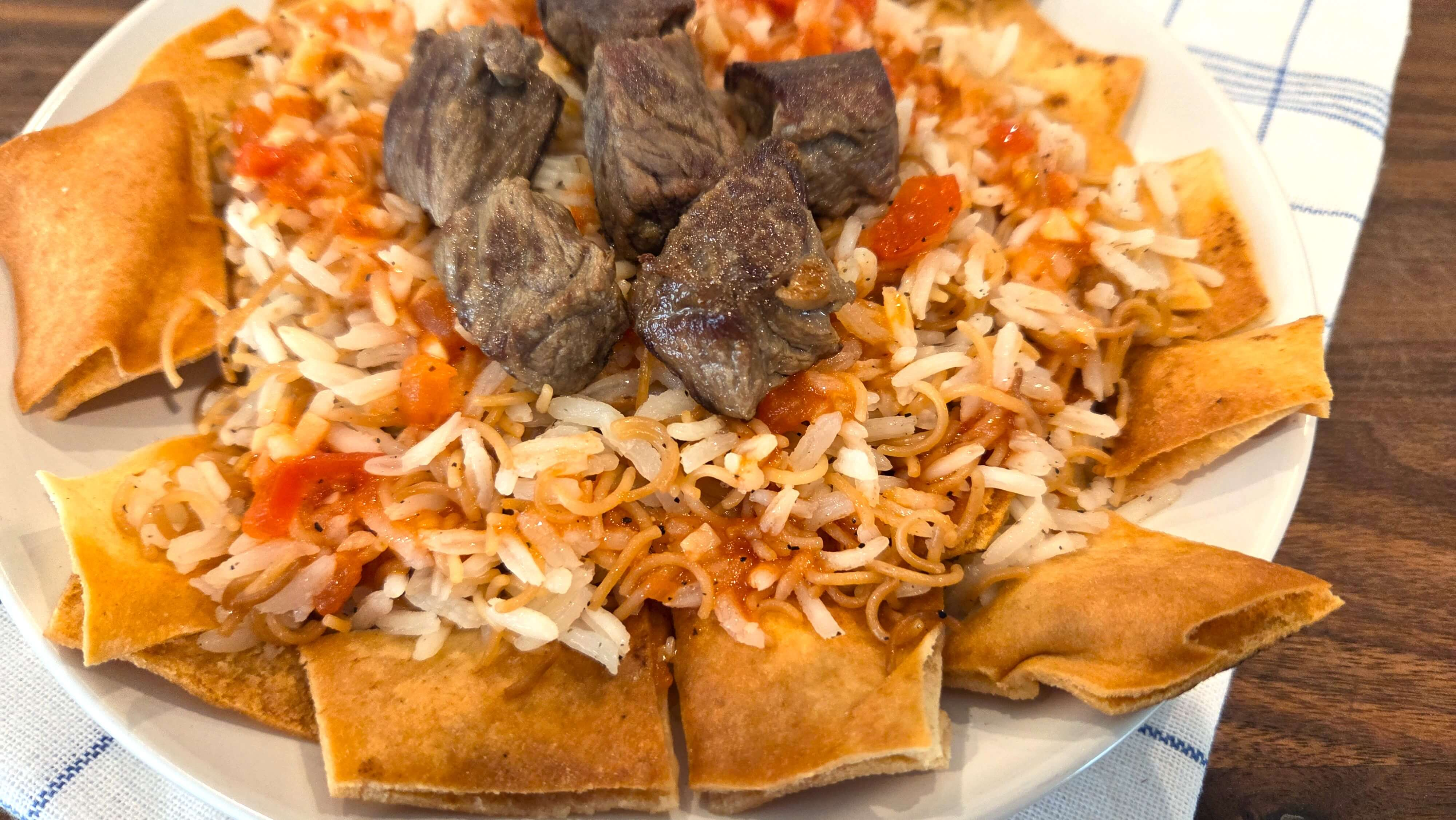 Authentic Egyptian Fattah