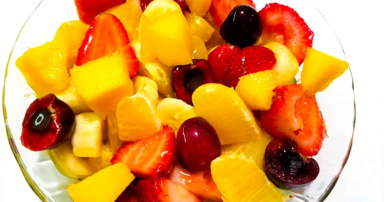 Fakhfakhina (Egyptian Fruit Salad)