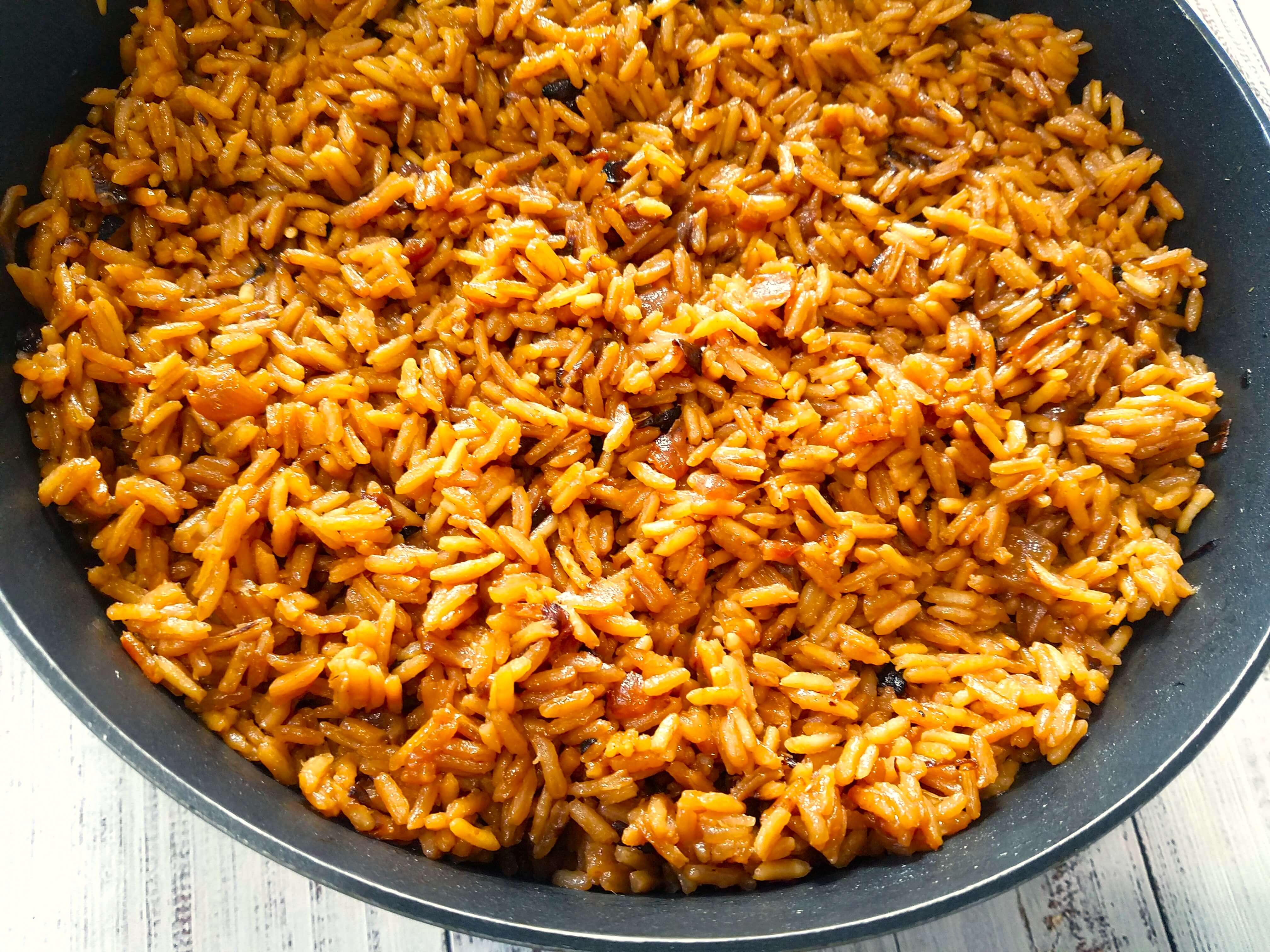 Sayadieh Rice – Egyptian-Style Spiced Rice